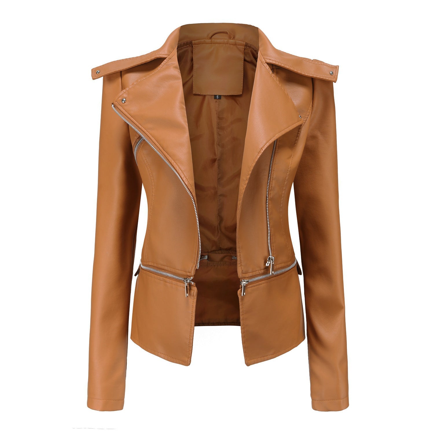 Motorcycle Leather Jacket LadyShow.Store