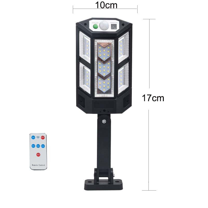 Solar COB Wall Light Best YouTube Store