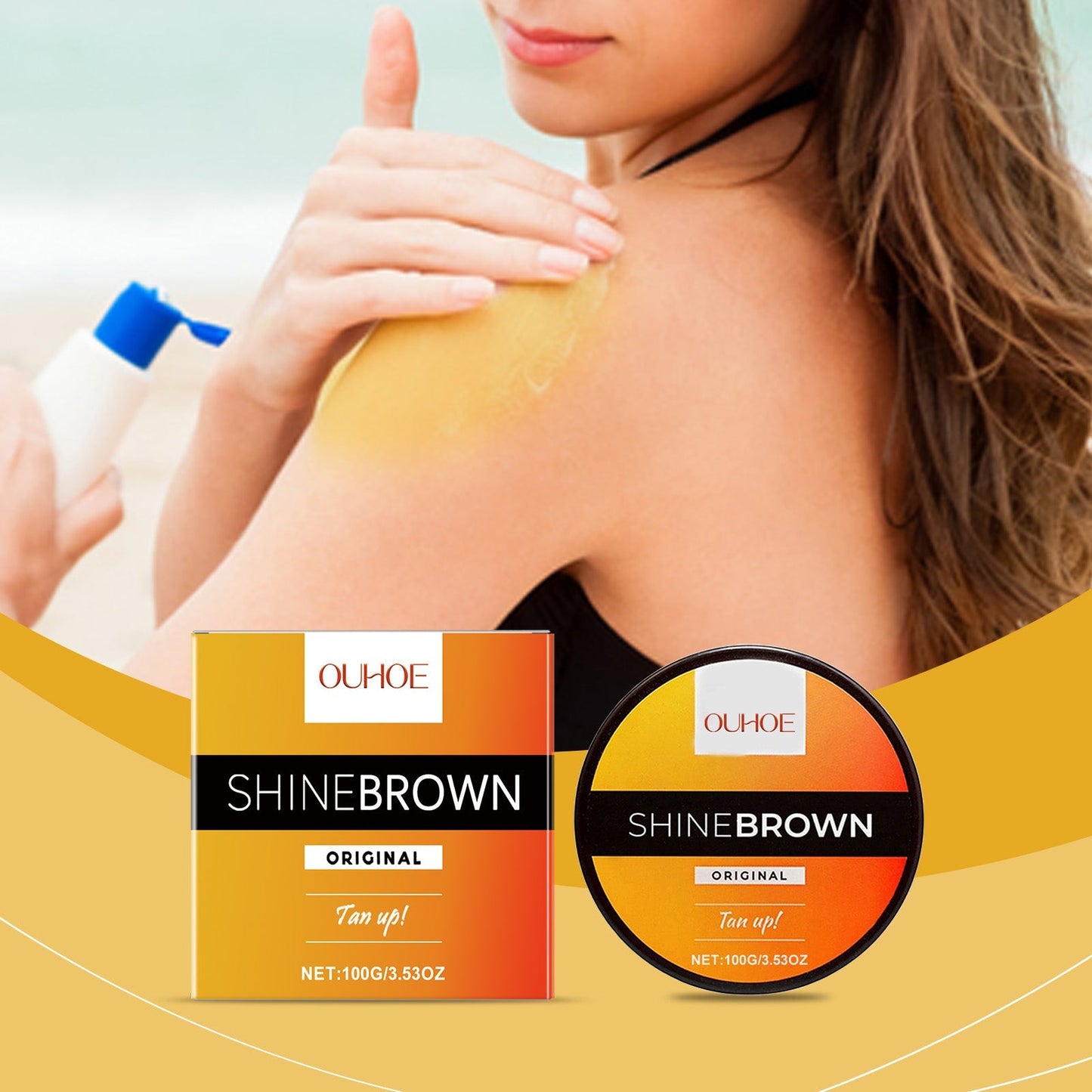 Tanning Cream Tri Light Beauty