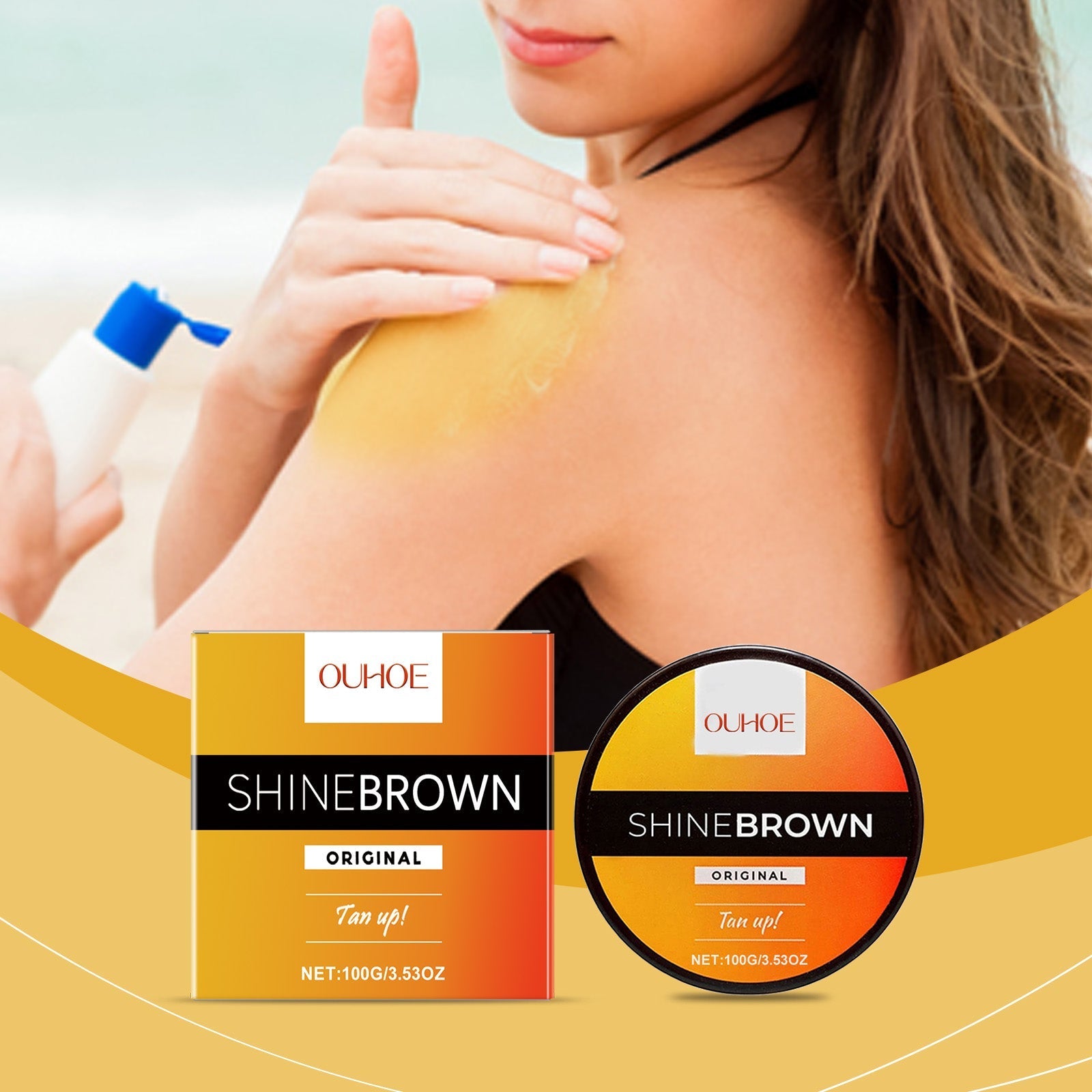 Tanning Cream Tri Light Beauty