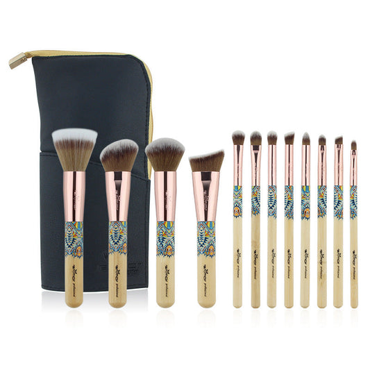 12 makeup brushes LadyShow.Store