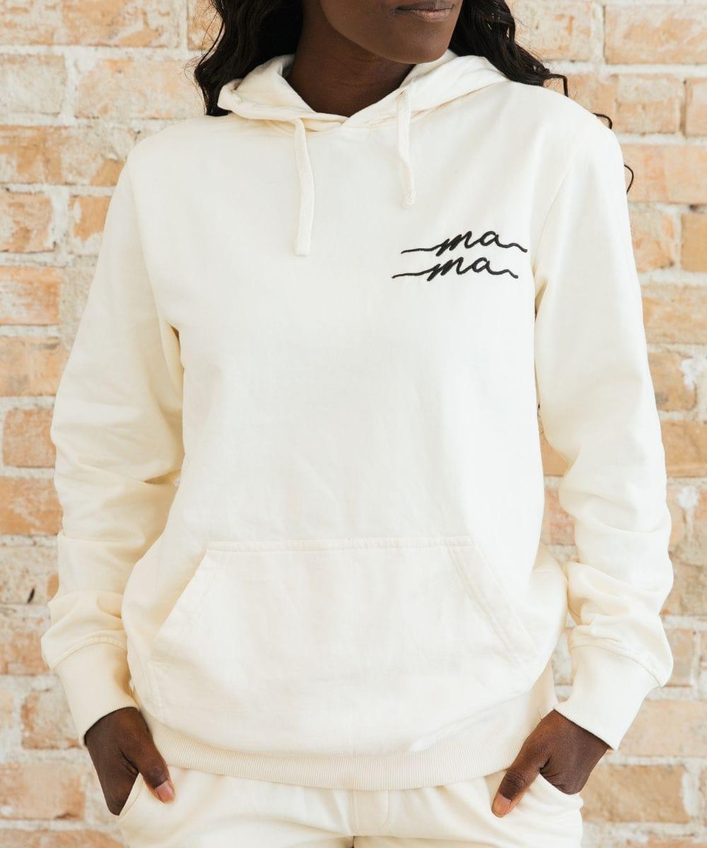 Mama Hooded Sweatshirt-0