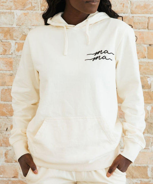 Mama Hooded Sweatshirt-0