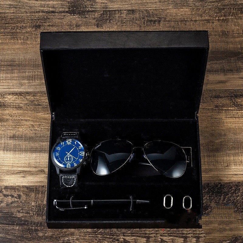 Present Gift Box Set Men Watch Sung Best YouTube Store
