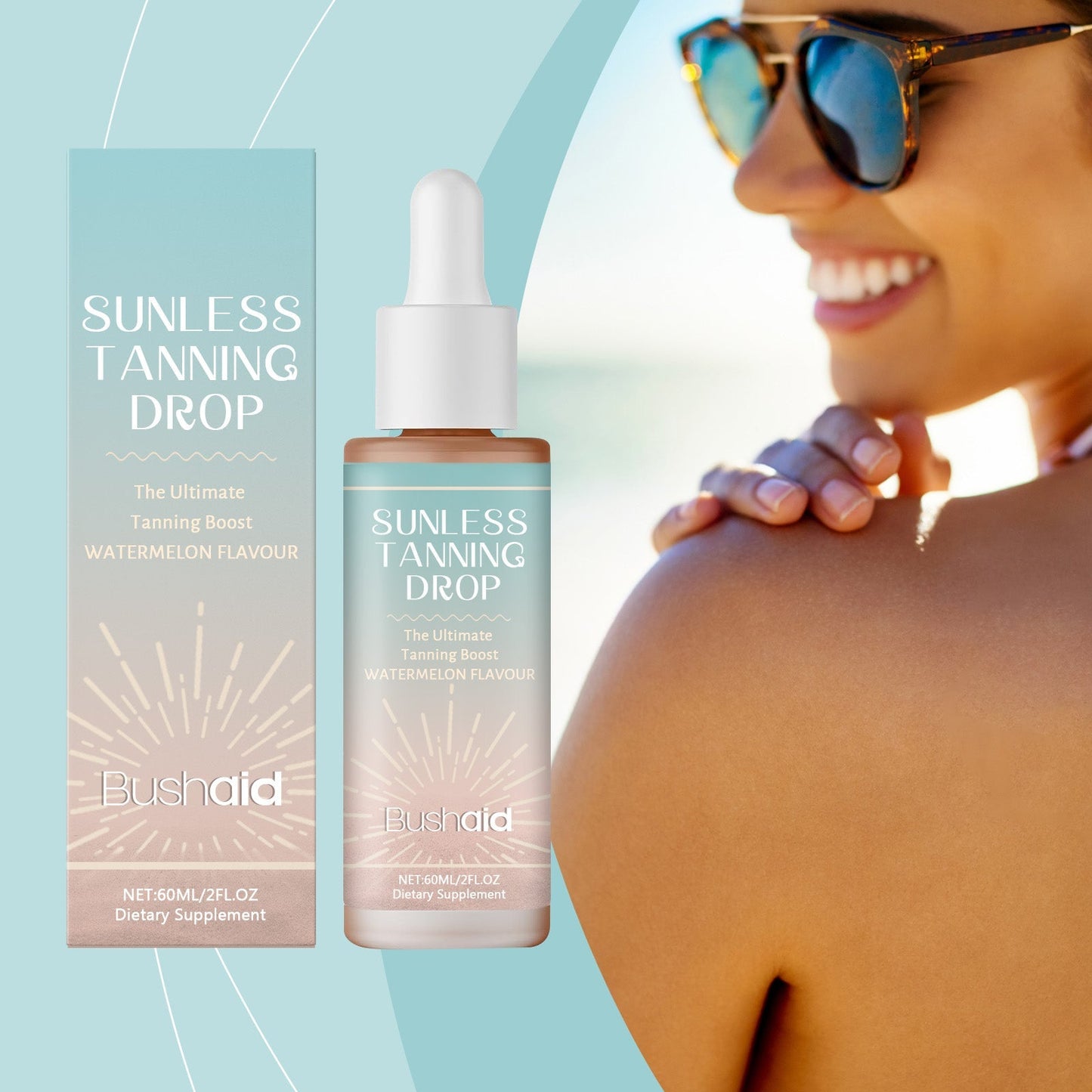 Tanning Drops Oral Tri Light Beauty