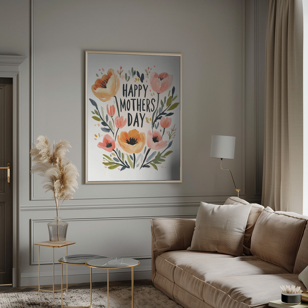 Wall art Happy Mothers Day Treechild