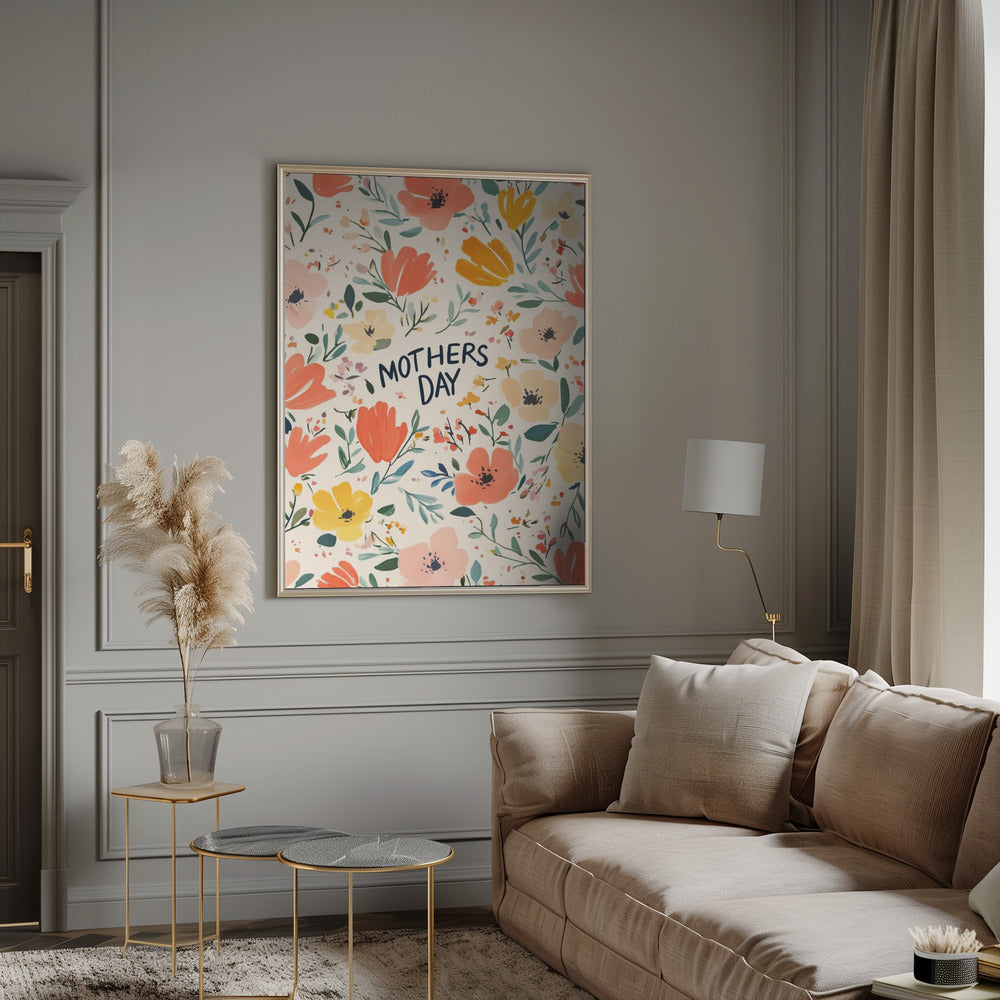Wall art Mothers day Treechild