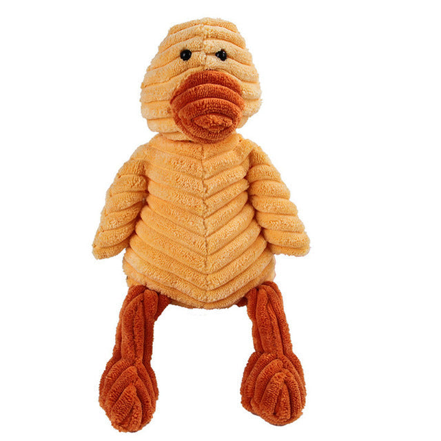 Vocal Animal Plush for Pet Dog Molar Teeth Cleaning Training Best YouTube Store