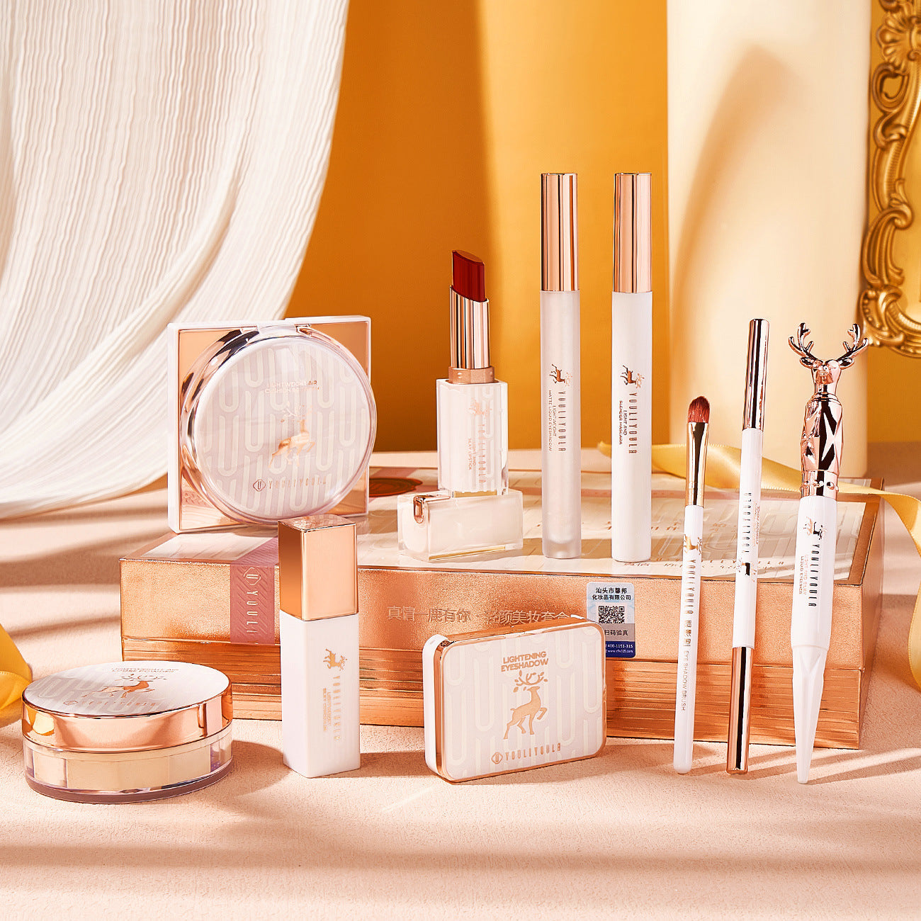 Makeup Novice Cosmetics For Students 10 PCs Set LadyShow.Store