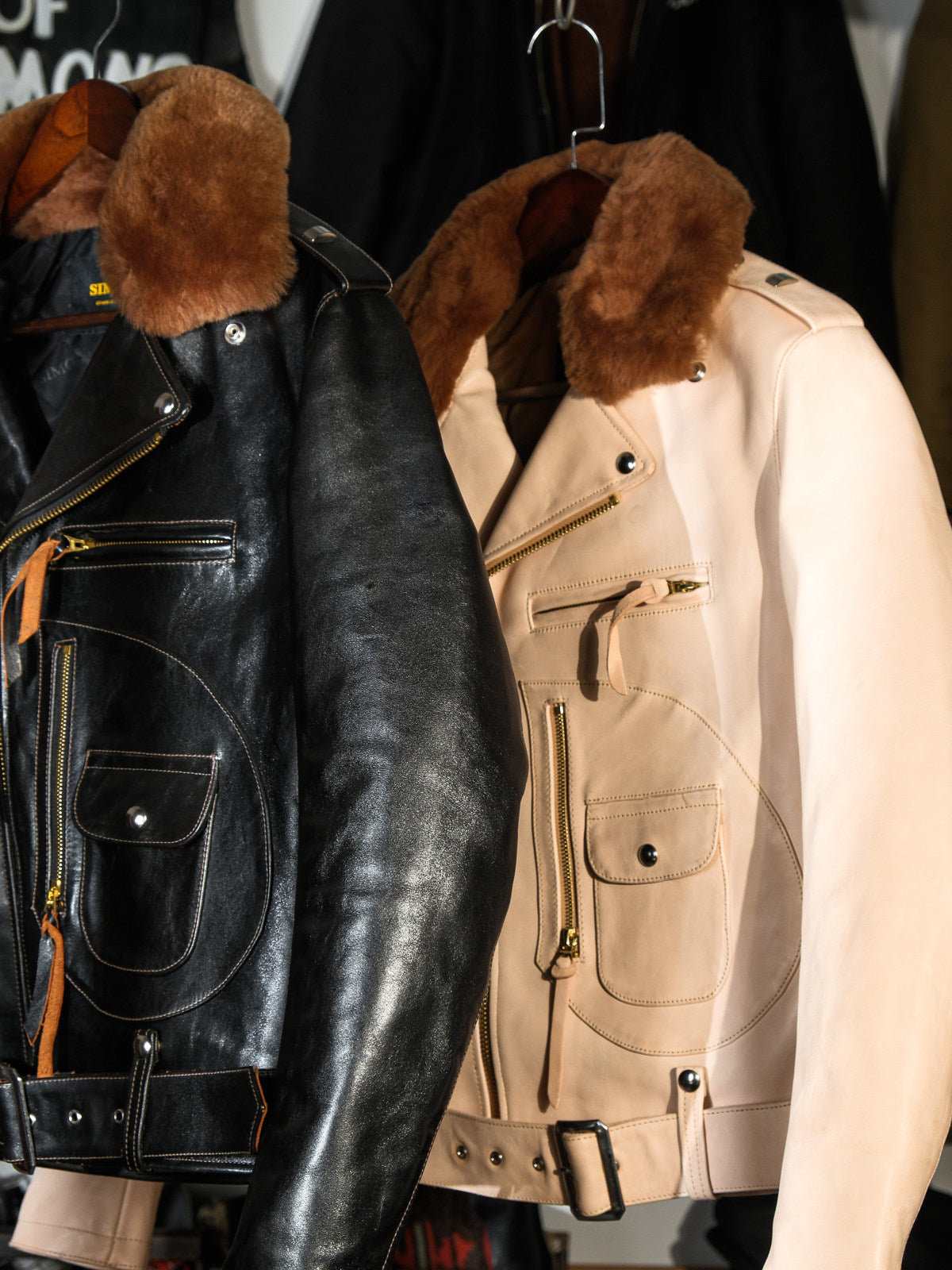 Detachable Fur Collar And Belt Fully Equipped Men's Jacket Accent Plus