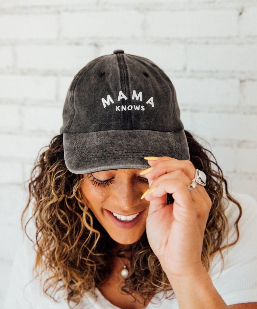 Mama Knows Hat-0
