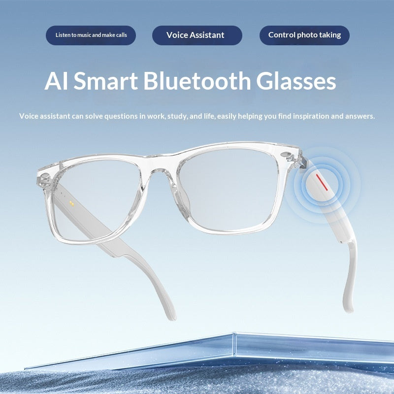 Bluetooth Long Battery Life Multi-Functional Blue Light Blocking Call Glasses Best YouTube Store