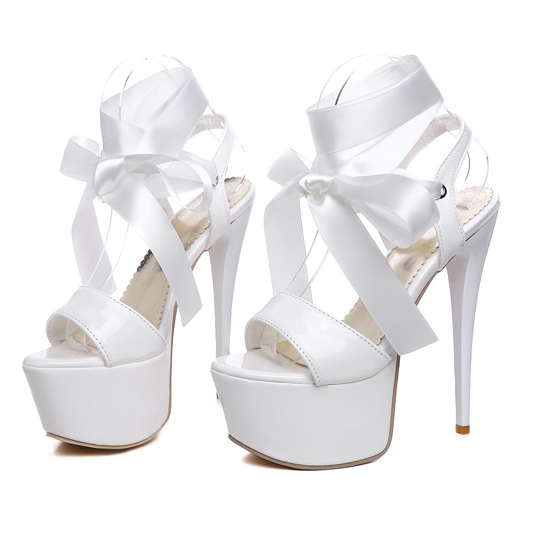 Strappy High Heel Sandals and Lace-Up Shoes Best YouTube Store