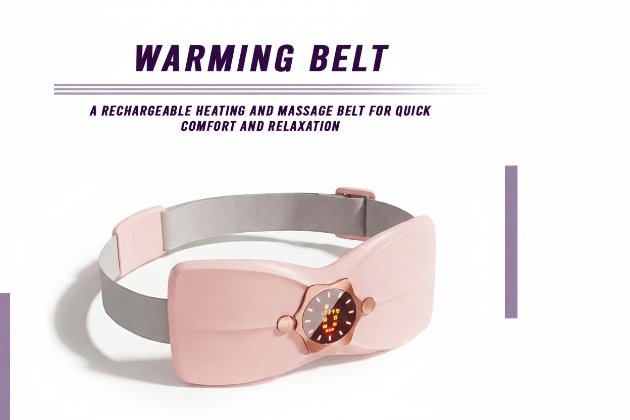 Electric Warming Belt Wellness Heating Pad LuxuryLifeWay Online Store