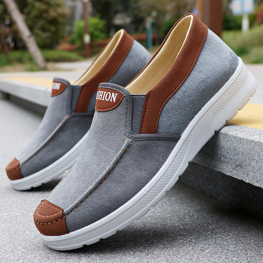 Mens Breathable Slip-on Casual Cloth Shoes Best YouTube Store