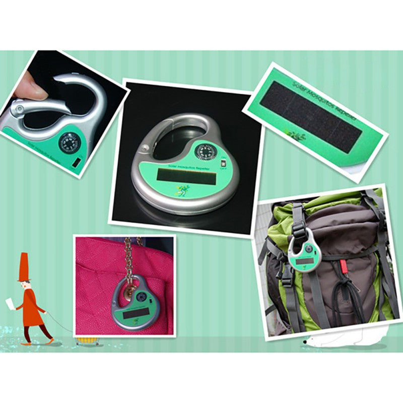 Ultrasonic Solar Mosquito Repellent Device Best YouTube Store
