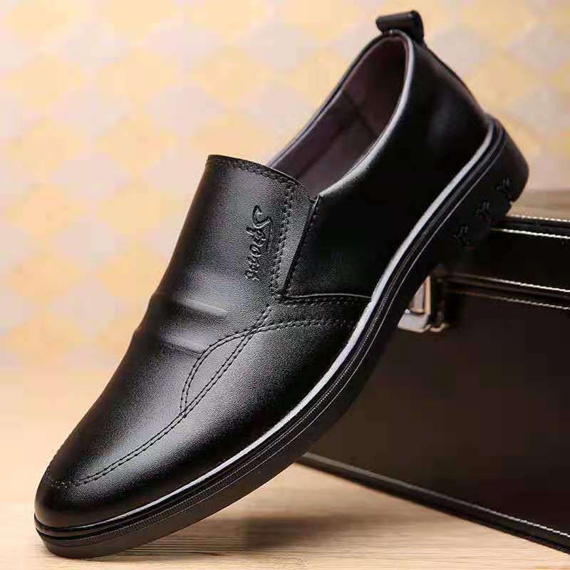 Mens Breathable Casual Business Leather Shoestrendy And Versatile Best YouTube Store