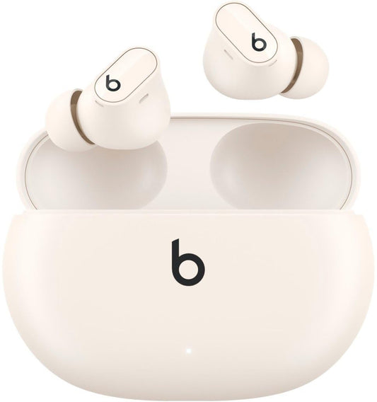 Beats Studio Buds + | True Wireless Noise Cancelling Earbuds - Ivory (Renewed) LuxuryLifeWay Online Store