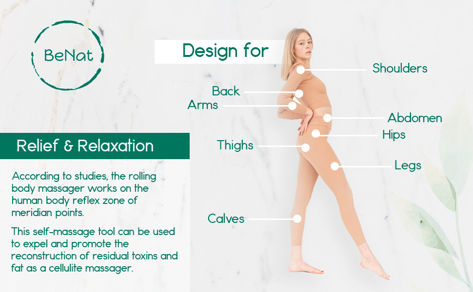Rolling Body Massager LuxuryLifeWay Online Store