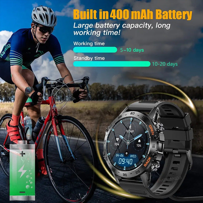 Bluetooth Calling Smart Watch Outdoor Best YouTube Store