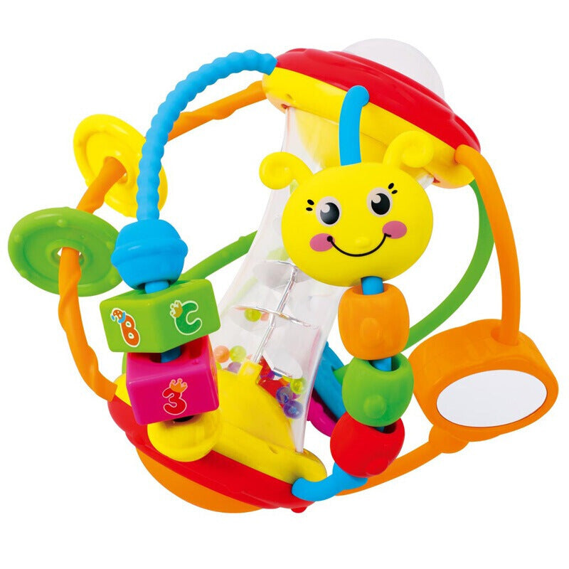 Baby Hand Grip Ball Rattles for Early Learning (0-1 Years) LuxuryLifeWay Online Store