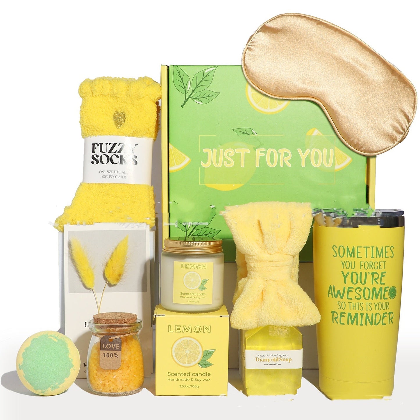 Lemon Birthday Gift Mother's Day Valentine's Day Girlfriends Birthday Gift Suit CJD
