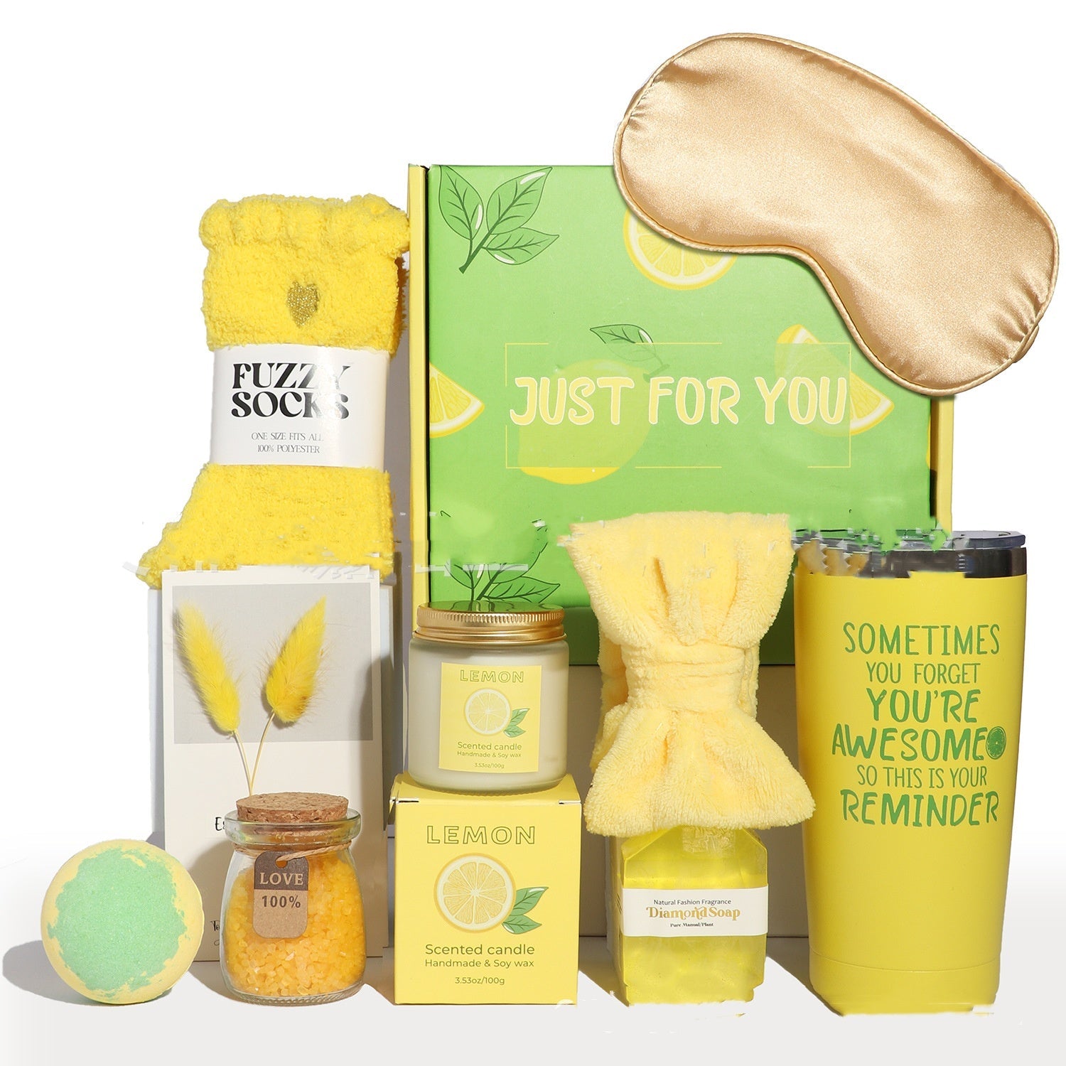 Lemon Birthday Gift Mother's Day Valentine's Day Girlfriends Birthday Gift Suit CJD