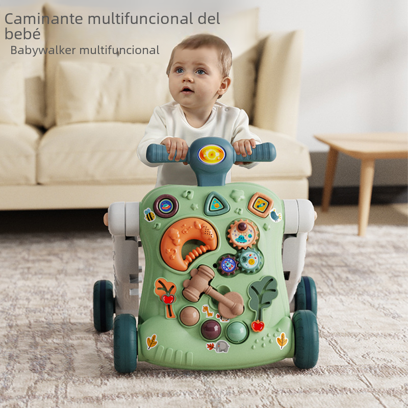 Multifunctional Baby Walker with Anti-Tip Design LuxuryLifeWay Online Store