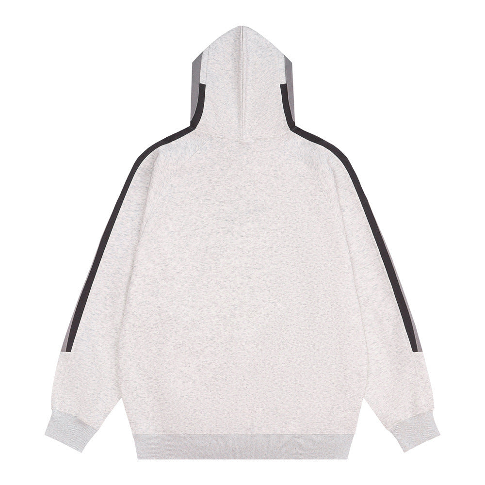 Hooded Fleece Lined Sweater Men LadyShow.Store