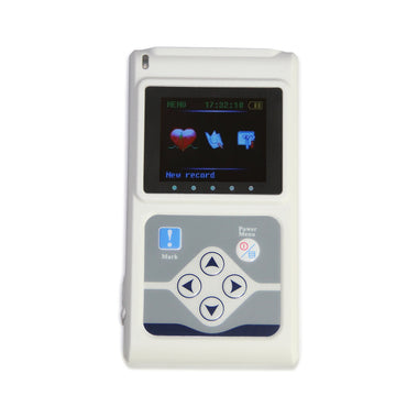 ECG Monitor Machine 3 Lead Holter Recorder Analyzer Sync Software TLC5007