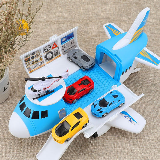 Children's Storage Toy Conveyor Airplane Model