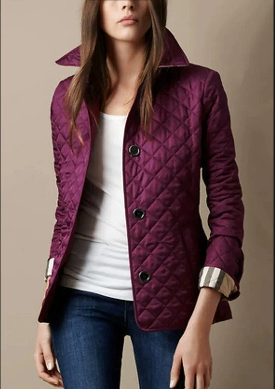 Fashionable Elegant Lapel Cotton-padded Jacket LadyShow.Store