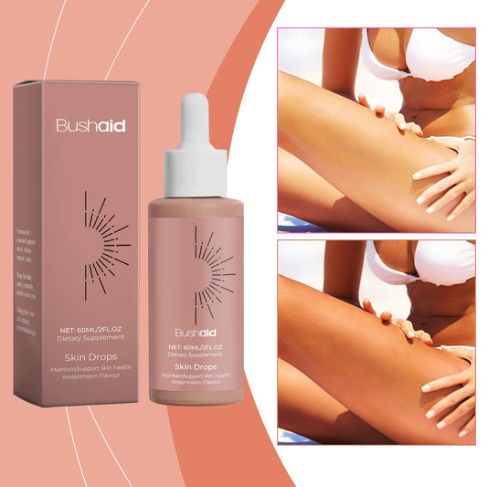 Natural Sunless Tanning Drops Oral Tri Light Beauty