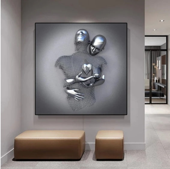 American Valentine Day Gift Wall Decoration Painting CJD