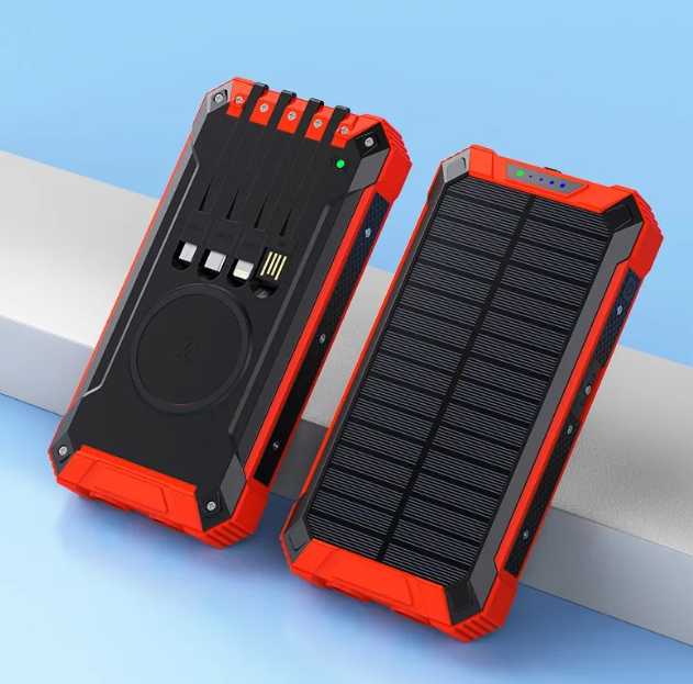 Solar Charge Wireless Power Bank Best YouTube Store