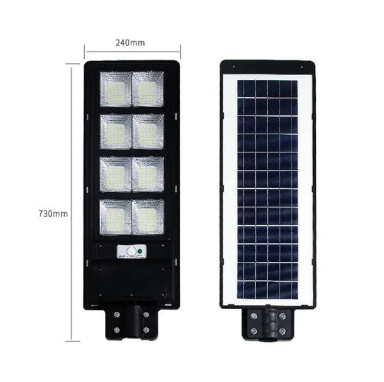 Waterproof Solar Integrated LED Light Best YouTube Store