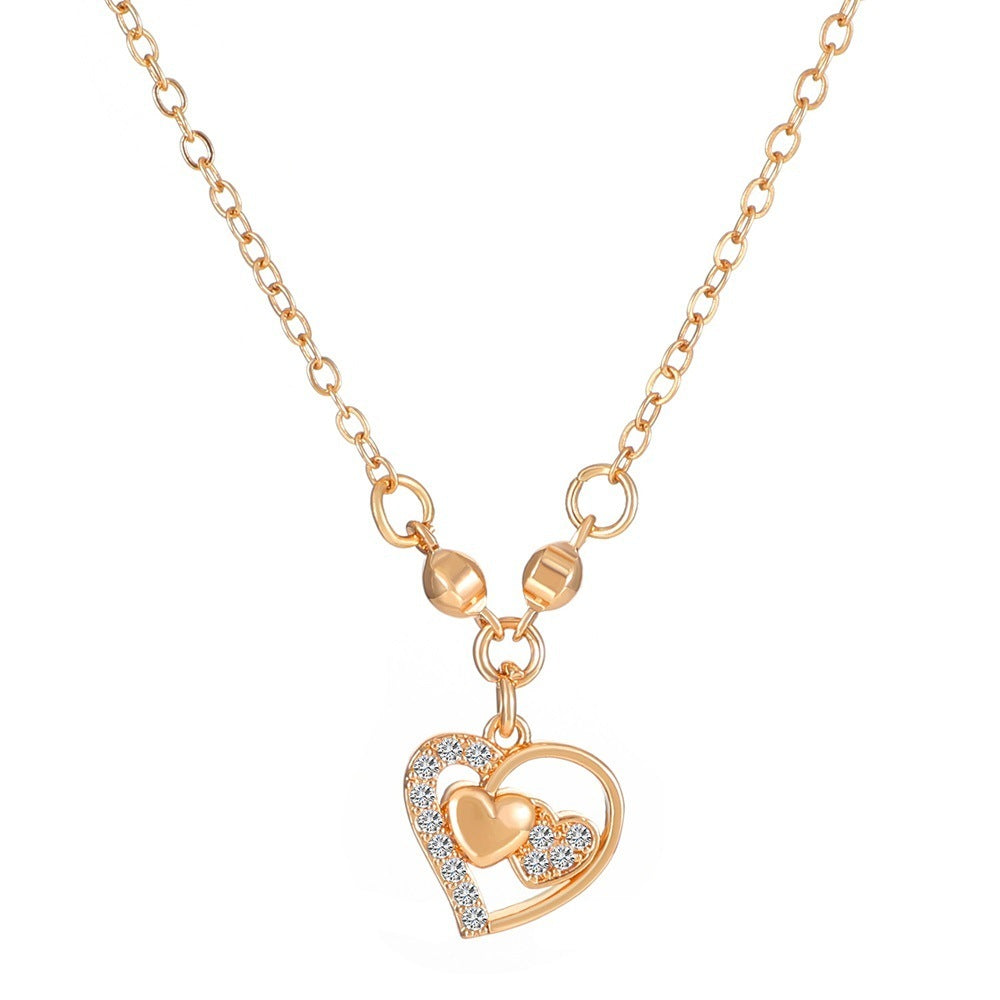 Women's Fashionable Temperament Butterfly Tassel Necklace LadyShow.Store