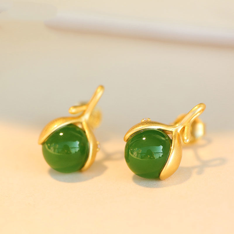 Delicate Dainty And Minimalist Flower Bud Earrings Best YouTube Store