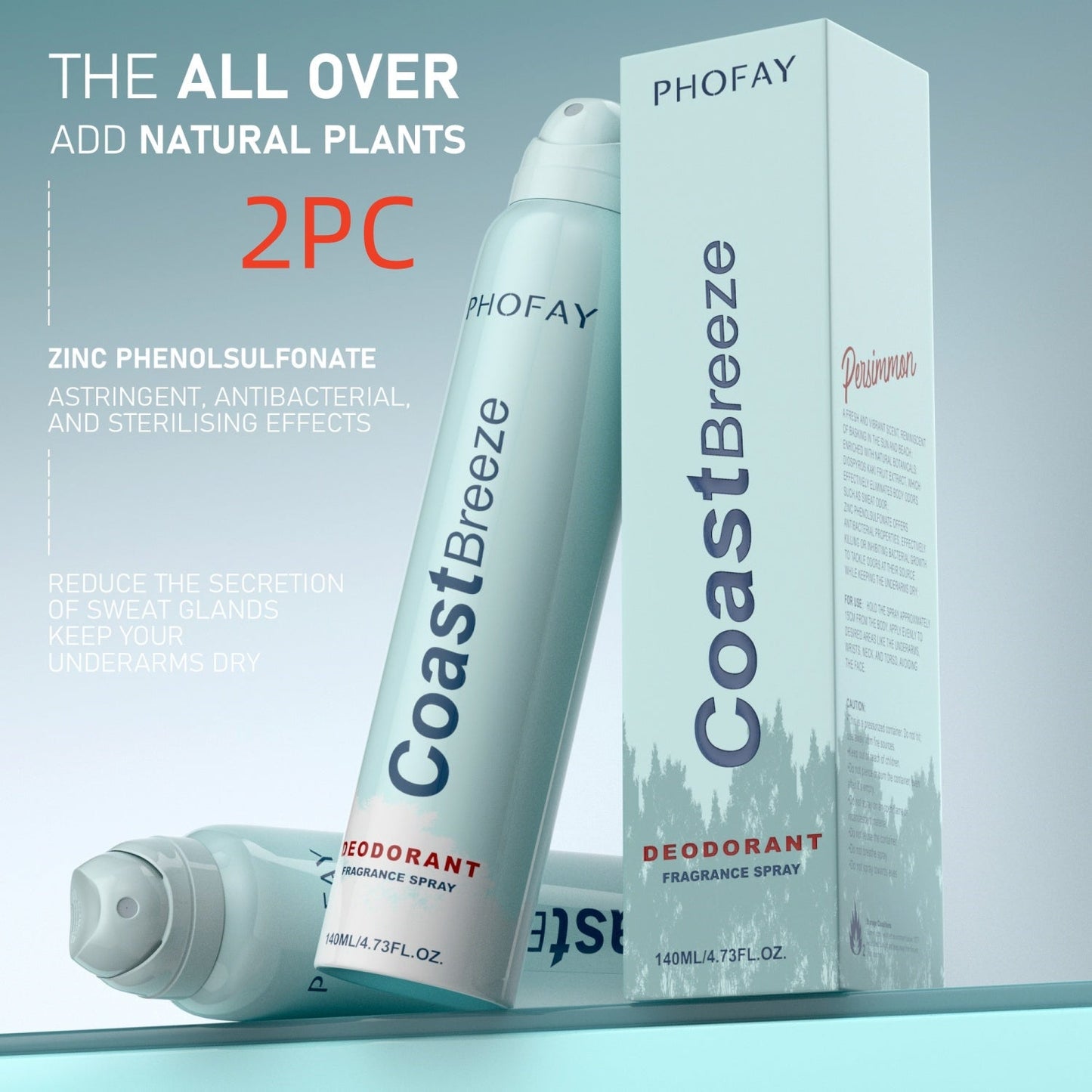 C-P002 Fragrance Deodorant Spray LadyShow.Store