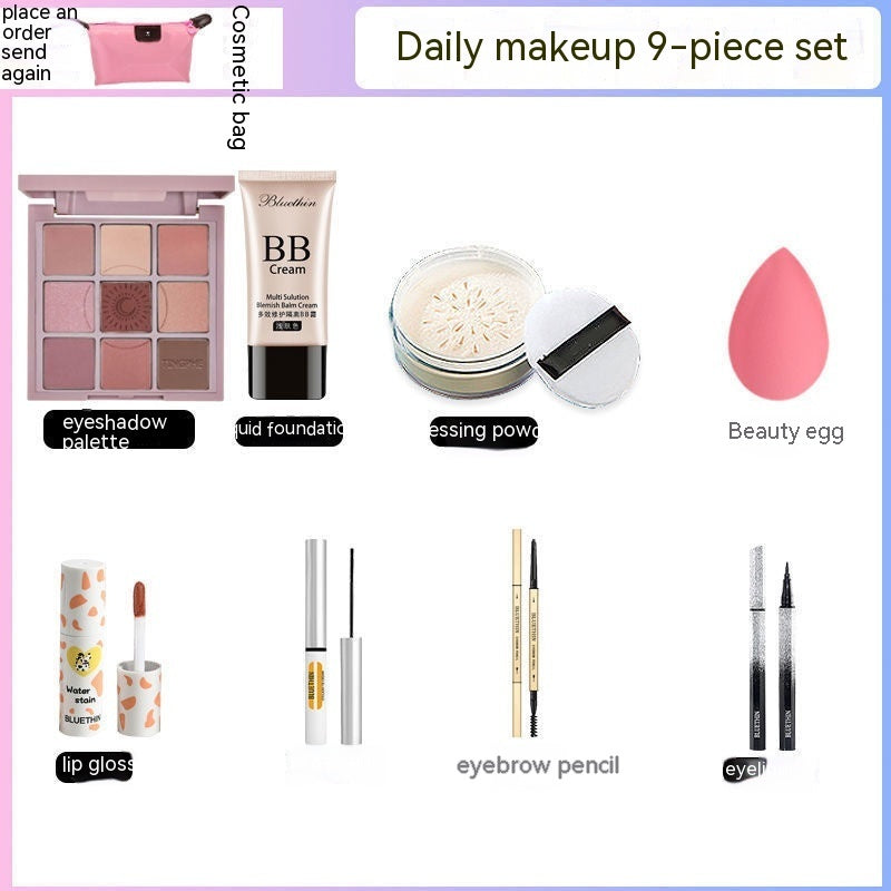 Cosmetics Suit Makeup Full Set CJD