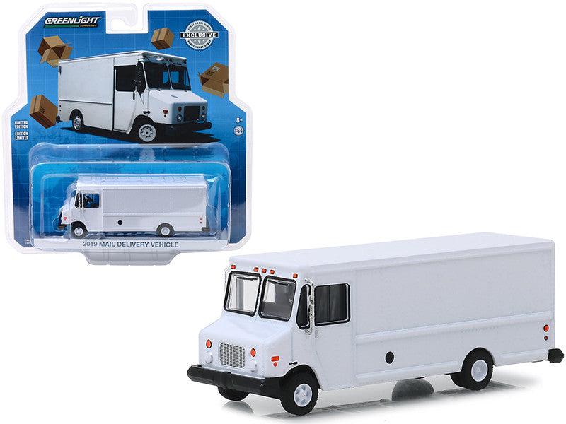 2019 Mail Delivery Vehicle White "Hobby Exclusive" 1/64 Diecast Model by Greenlight Greenlight