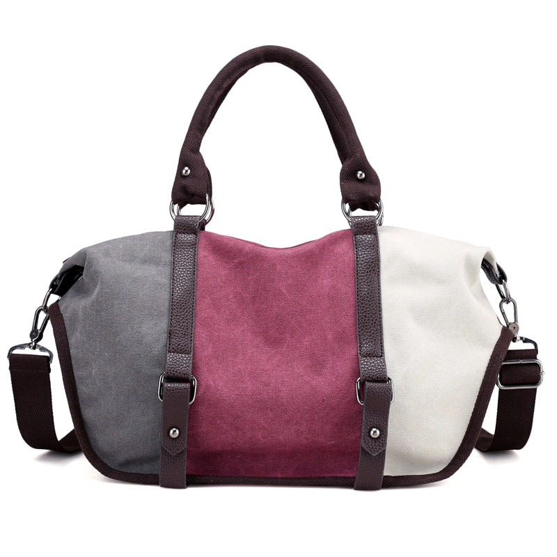 Canvas handbag CJD