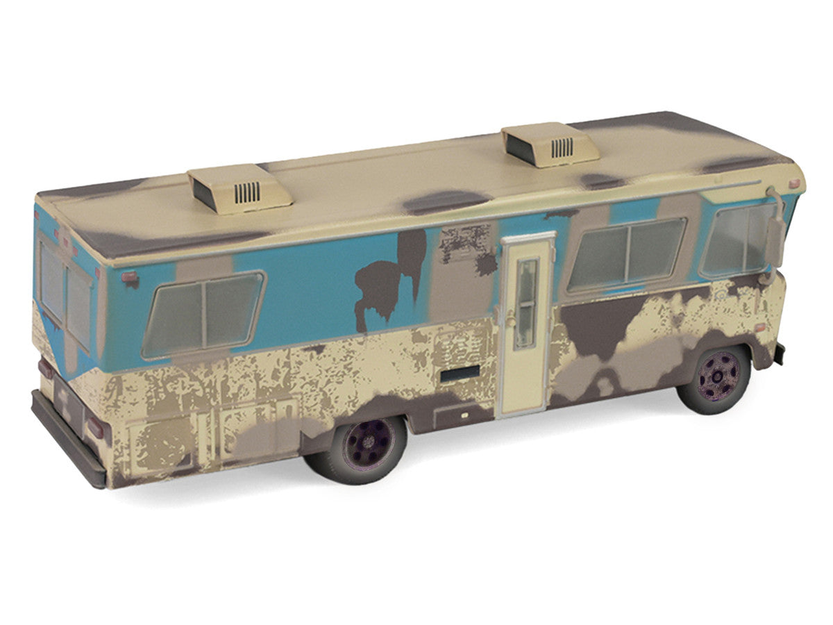 1972 Condor II RV (Recreational Vehicle) "Going on Vacation" Evergreen (Weathered) "Hobby Exclusive" Series 1/64 Diecast Model Car by Greenlight Greenlight