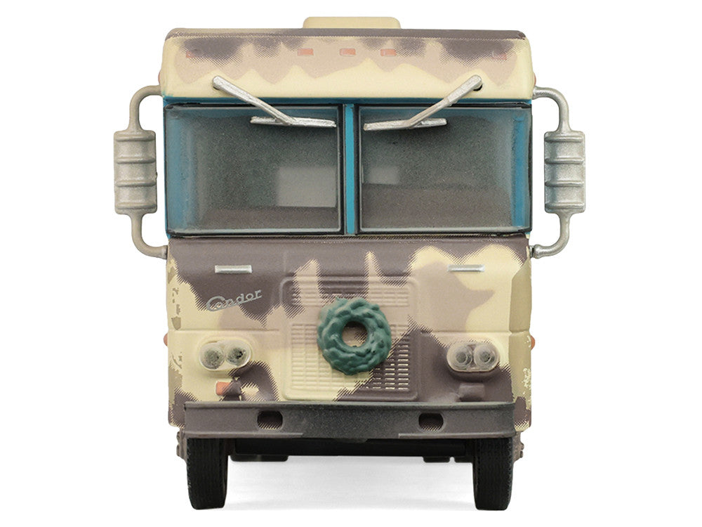 1972 Condor II RV (Recreational Vehicle) "Going on Vacation" Evergreen (Weathered) "Hobby Exclusive" Series 1/64 Diecast Model Car by Greenlight Greenlight