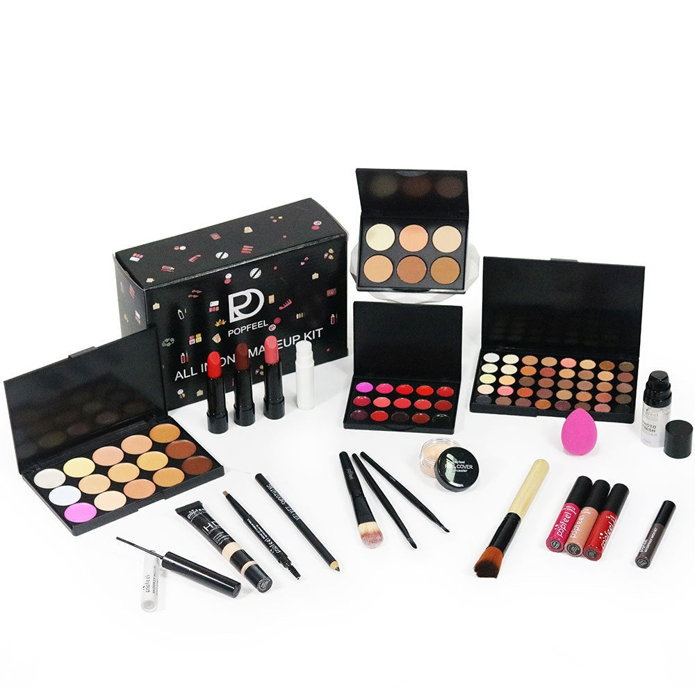 Cosmetics Suit Combination Holiday Gift Box BOX004 CJD