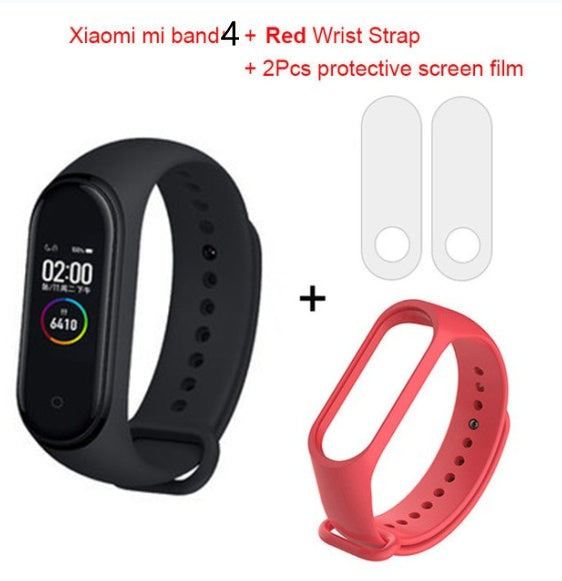 Global Version Xiaomi mi band 3 Fitness Tracker Smart Bracelet 0.78 OLED Touch Screen 50M Waterproof miband 3 Xiomi band 3 Best YouTube Store
