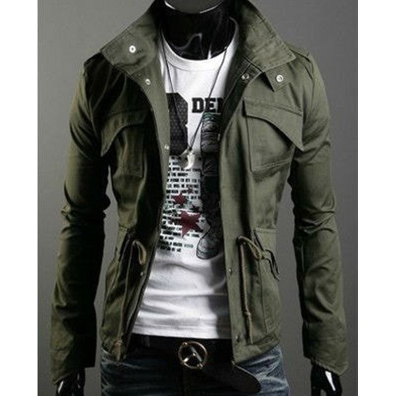 Military Style Winter Jackets Accent Plus