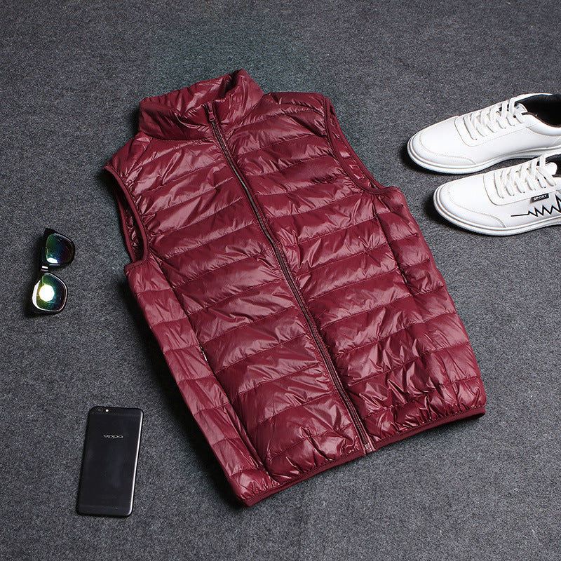 Men's Lightweight Cotton-Padded Jacket with Hood Pi-Mart
