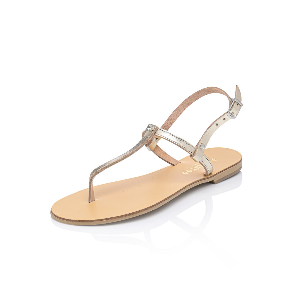 Ancientoo T-Straps Sandals Peitho Ancientoo