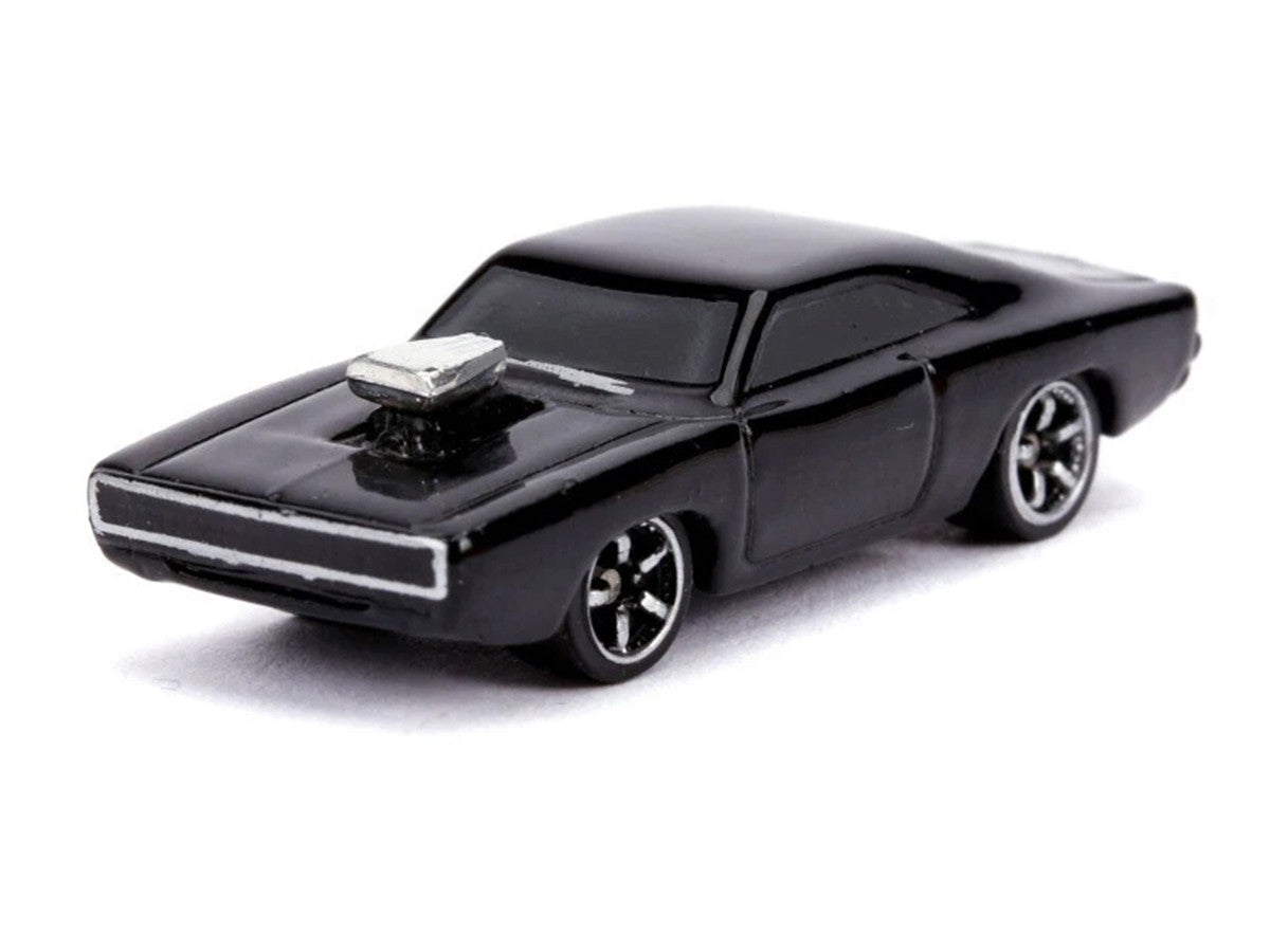 "Fast & Furious 25th Anniversary" 3 piece Set #1 "Nano Hollywood Rides" Diecast Model Cars by Jada Jada